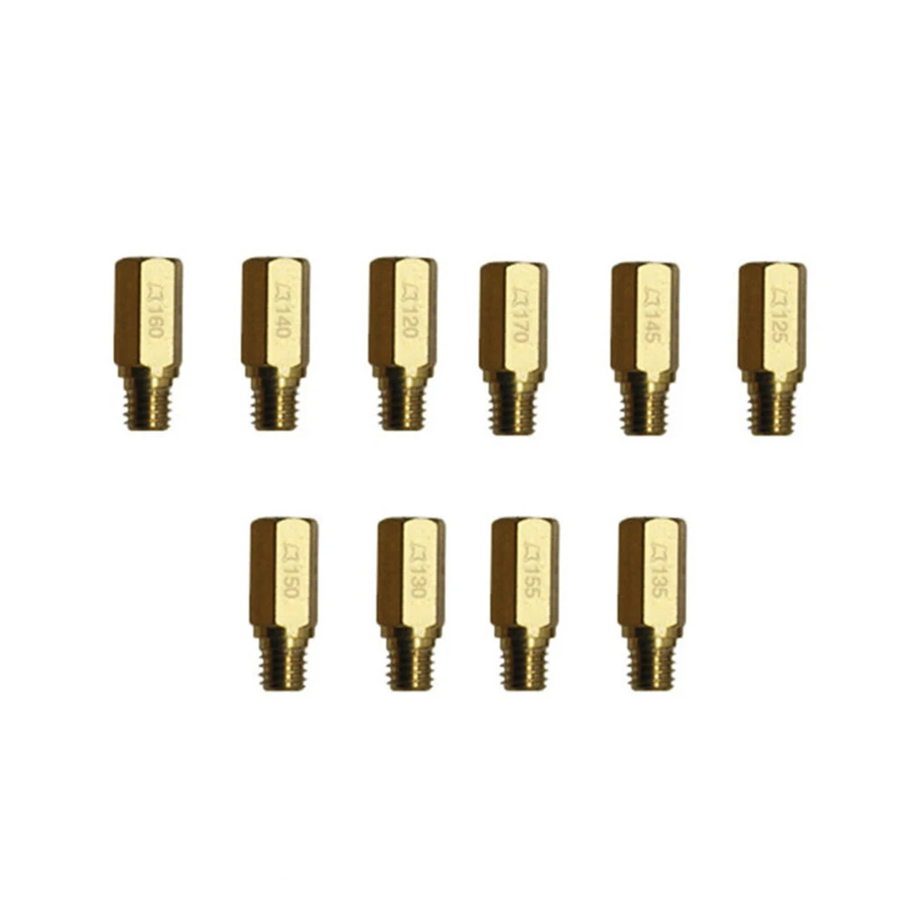 

10x Carburetor Main Jet Kit Carb Accessories For PWK Keihin OKO CVK K120-K170