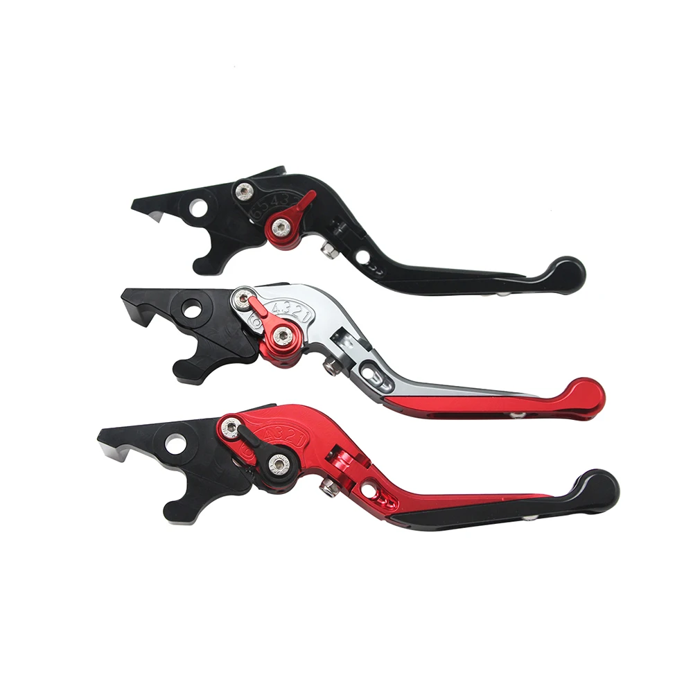 ZS MOTOS 1 пара Мотоцикл CNC алюминий на заказ телескопическое складывание Тормозная рукоятка сцепления Рычаг для Yamaha YZF-R3 2005