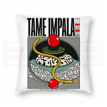 

Tame Impala Chuyen Luu Dien Am Nhac Denver Colorado Thang 10 Nam Mau Den Pillow case Women Men
