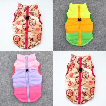 

Dog Clothing Coat Puppy Pet Supplies Jacket Apparel Winter Cat Costume Clothes