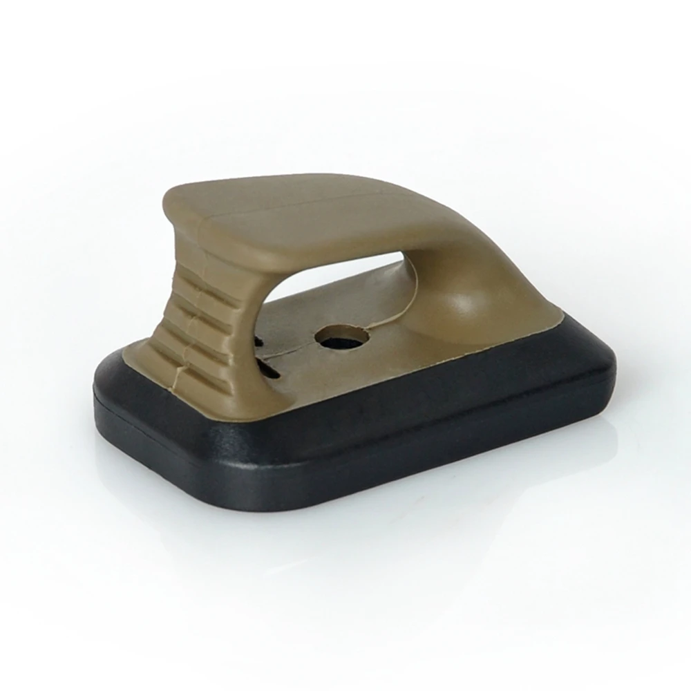 Страйкбол охотничий аксессуар Softair 3 шт./упак. SPEEDPLATE для ТМ G17(Marui Glock) тактические аксессуары MP04009 - Цвет: Коричневый
