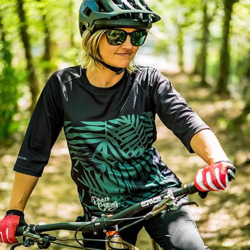Kosciuszko Disco Desierto Camiseta de ciclismo para mujer, Jersey de motocross para descenso, MX,  bicicleta de montaña, DH, mtb, enduro, secado rápido, 2021 - AliExpress