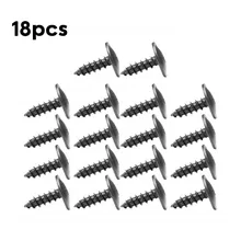 

18x New Fender Bumper Cross Head Screws Liner Splash Guard Screws For Passat Beetle A4 A6 Parts & Accessories