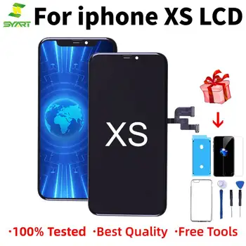 

Four Gifts For iPhone XS 5.8"LCD Display TFT OLED Incell Touch Screen With Digitizer Replacement Assembly Part For iphoneXS