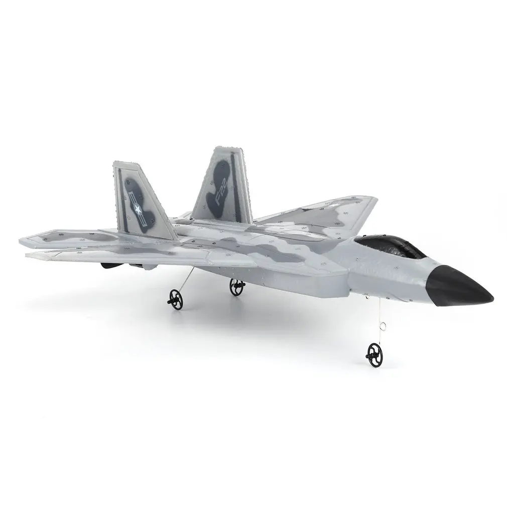 FX-822 F22 2.4GHz 290mm Wingspan EPP RC Fighter Done Battleplane RTF Remote Controller RC Quadcopter Aircraft Drone Model Toy