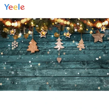 

Yeele Christmas Backdrop Photozone Wooden Board Gillters Photo Props Decor Photography Backgrounds Photo Backdrops For Photos