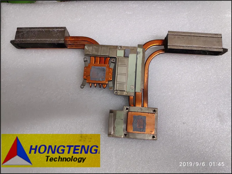 incredible  Original E310805370A for MSI GT62 GT62VR LAPTOP heat sink 100% TESED OK