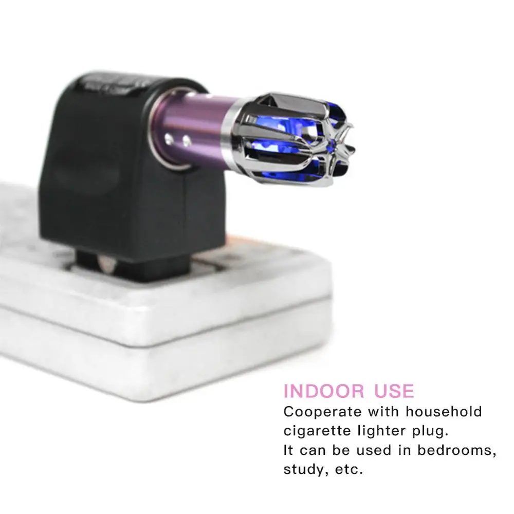 

Vehicle Air Cleaner Mini Negative Ion Air Purifier Auto Accessories