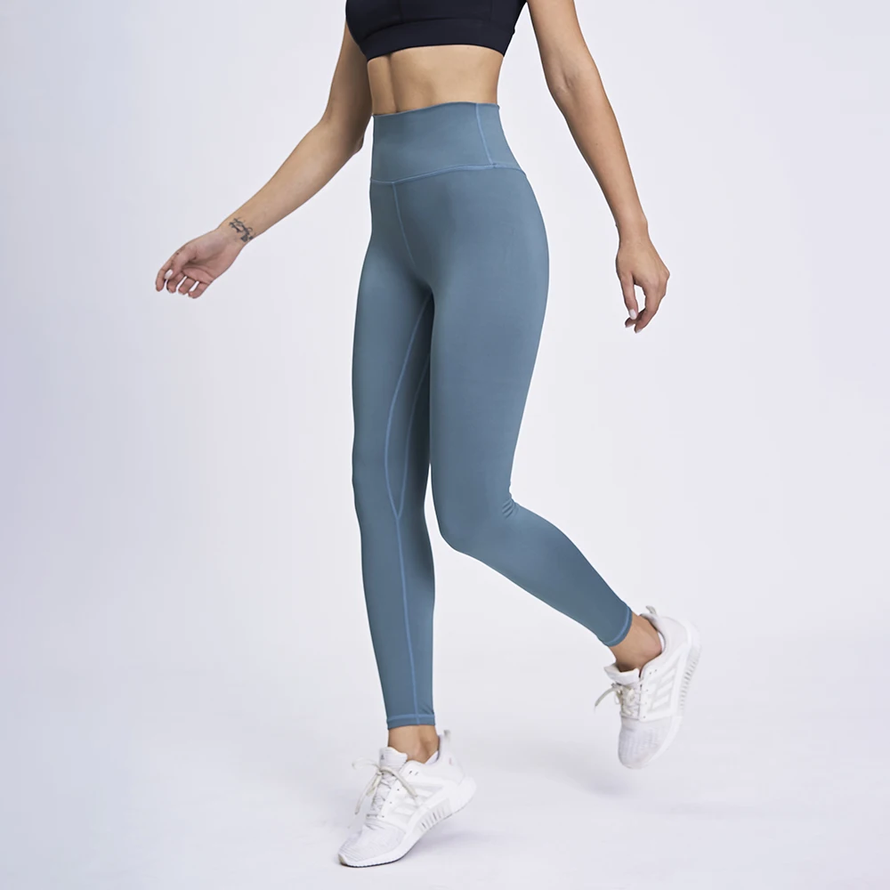 Legging de Sport Taille Haute Femme - ACTIVE Noir