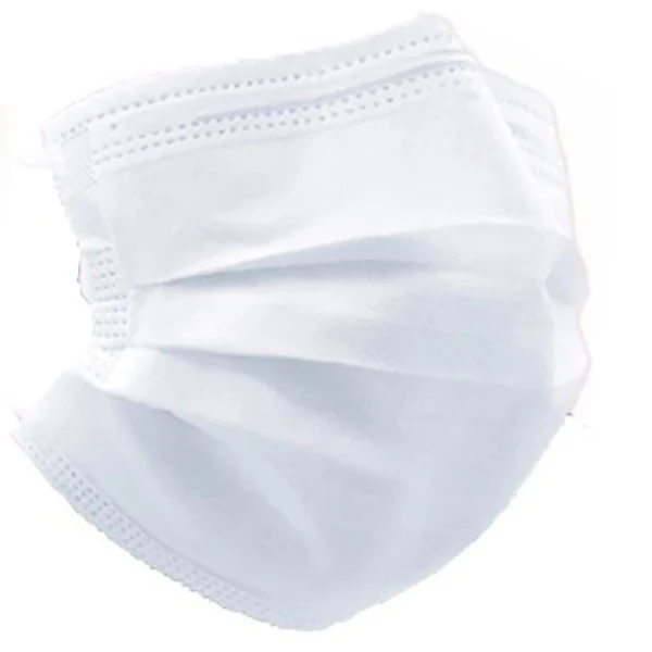 

50 Pieces of 3-Layer Ear Hanging Disposable Masks Civilian Masks Dustproof Masks