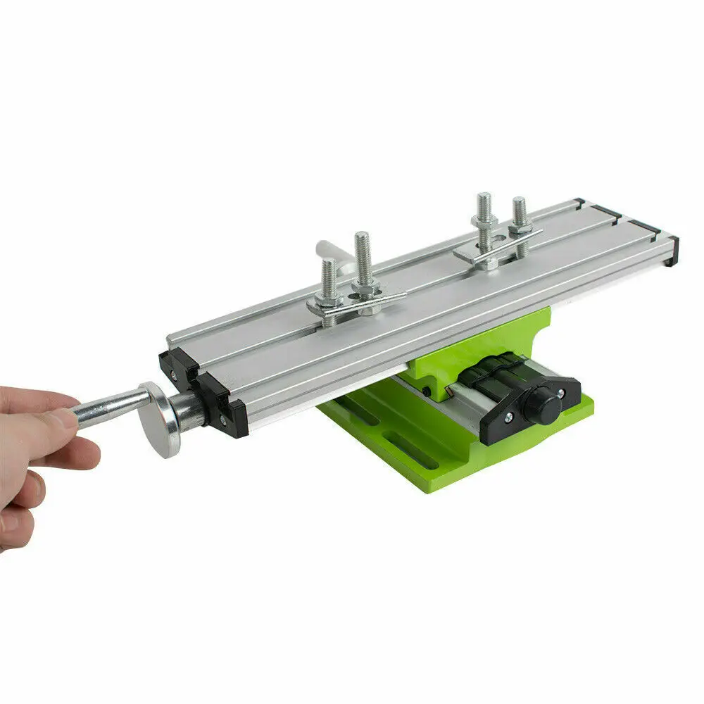 DIY Multi-function Milling Machine Mini Lathe with Cross Sliding Table 310*90mm