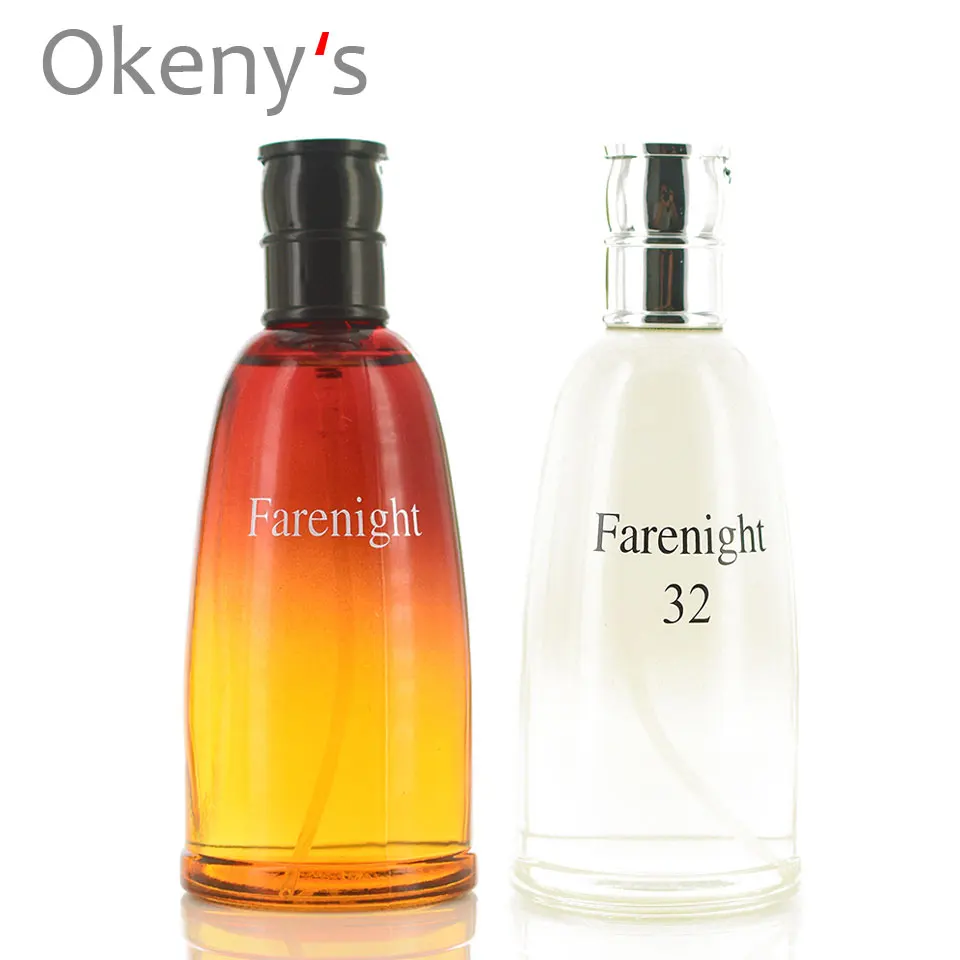 

2 Types Men Perfumed 100ML Long Lasting Fragrance Spray Glass Bottle Portable Classic Cologne Male Antiperspirant Parfum