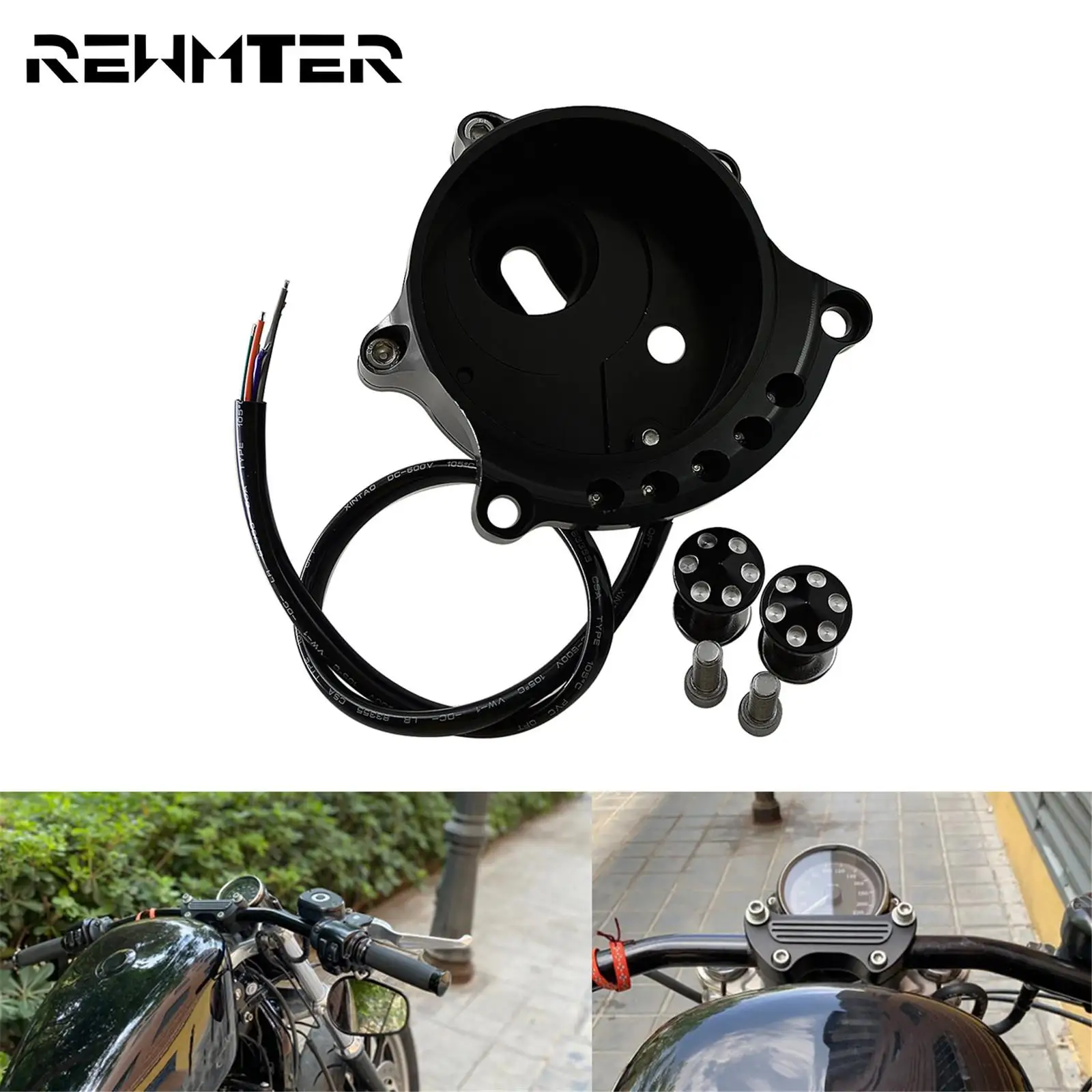 LED Fuel Gauge Tachometer For Harley Sportster Nightster Roadster 1200 883 