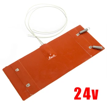 

Parts Heating Plate Accessories 24V Silicone Hot Pad For Diesel Filter