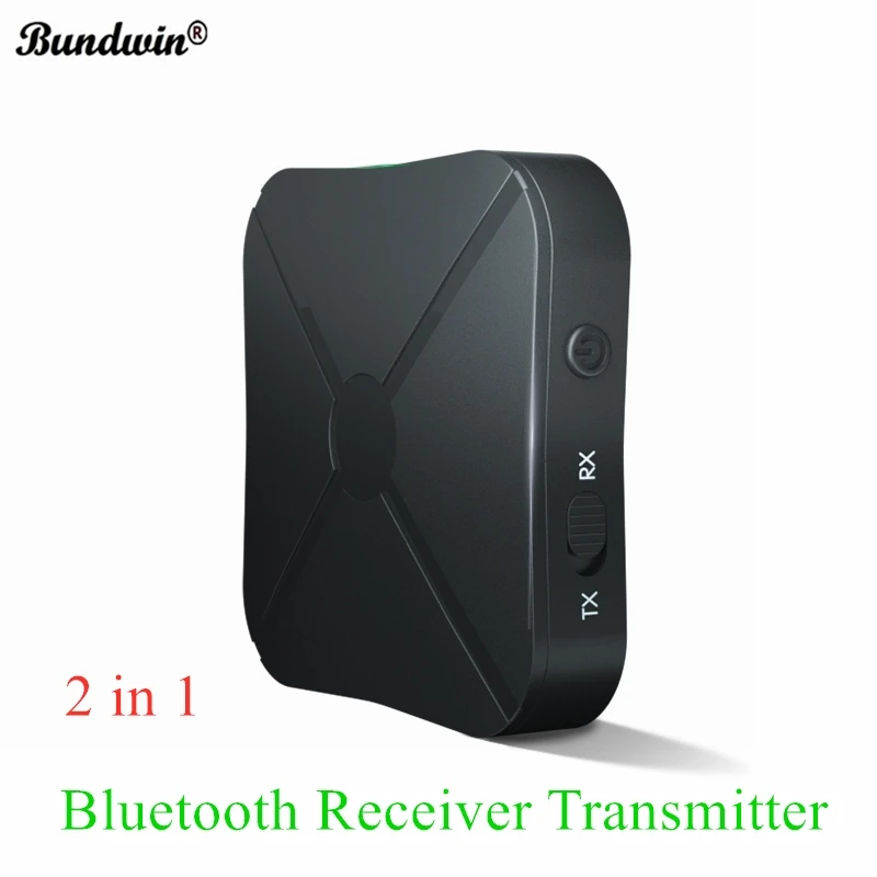 Bundwin bluetooth аудио приемник передатчик стерео 3 5 мм AUX для smart tv samsung колонки дома ТВ MP3
