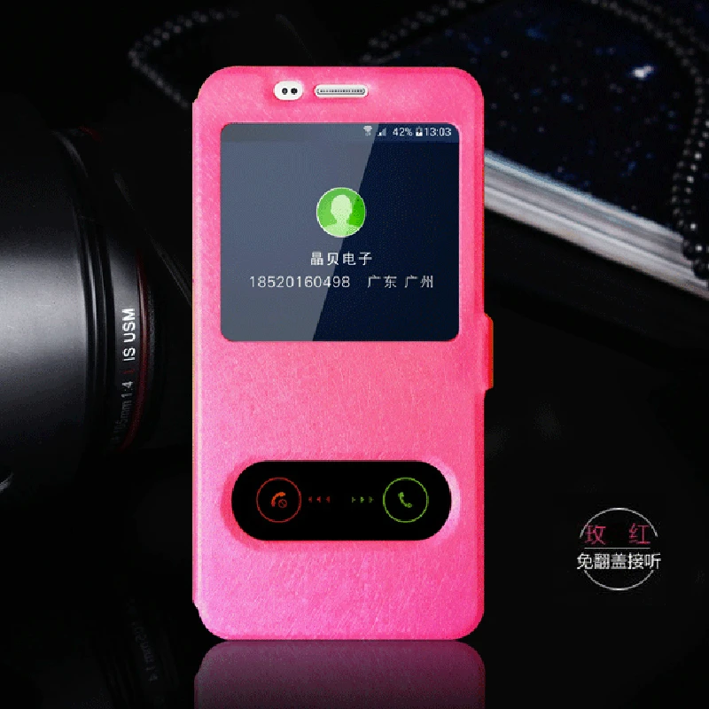 Кожаный чехол с откидной крышкой 360 градусов для Huawei Honor 8X 7X 6X 5X 4X 8C 6C 5C 4C