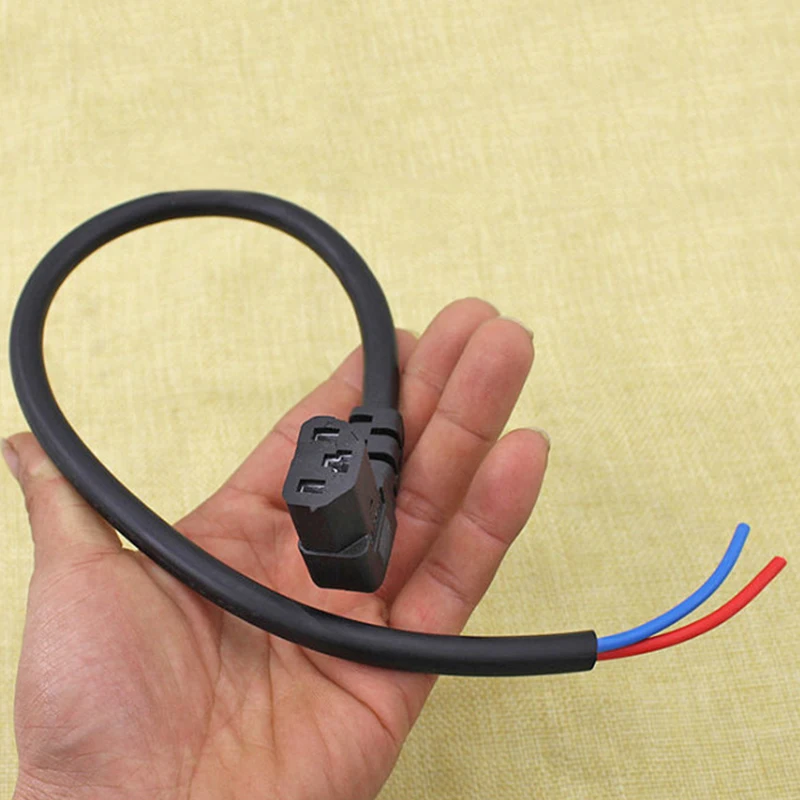 

Electric Bicycle Cycling Charging Cable Power Cord Plug 250V 6A Pure Copper Core high quality Charging Cable Plug