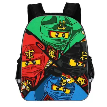 

New Mochila Hombre Rucksack Bookbag Backpack 3D Games Ninja NG Print Zaino School Bags For Teenage Boys Girls