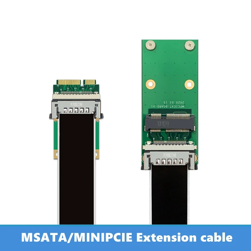 

Minipcie extension cord 30/50/80/100cm half-height full-height extension cord without attenuation Extension Cable