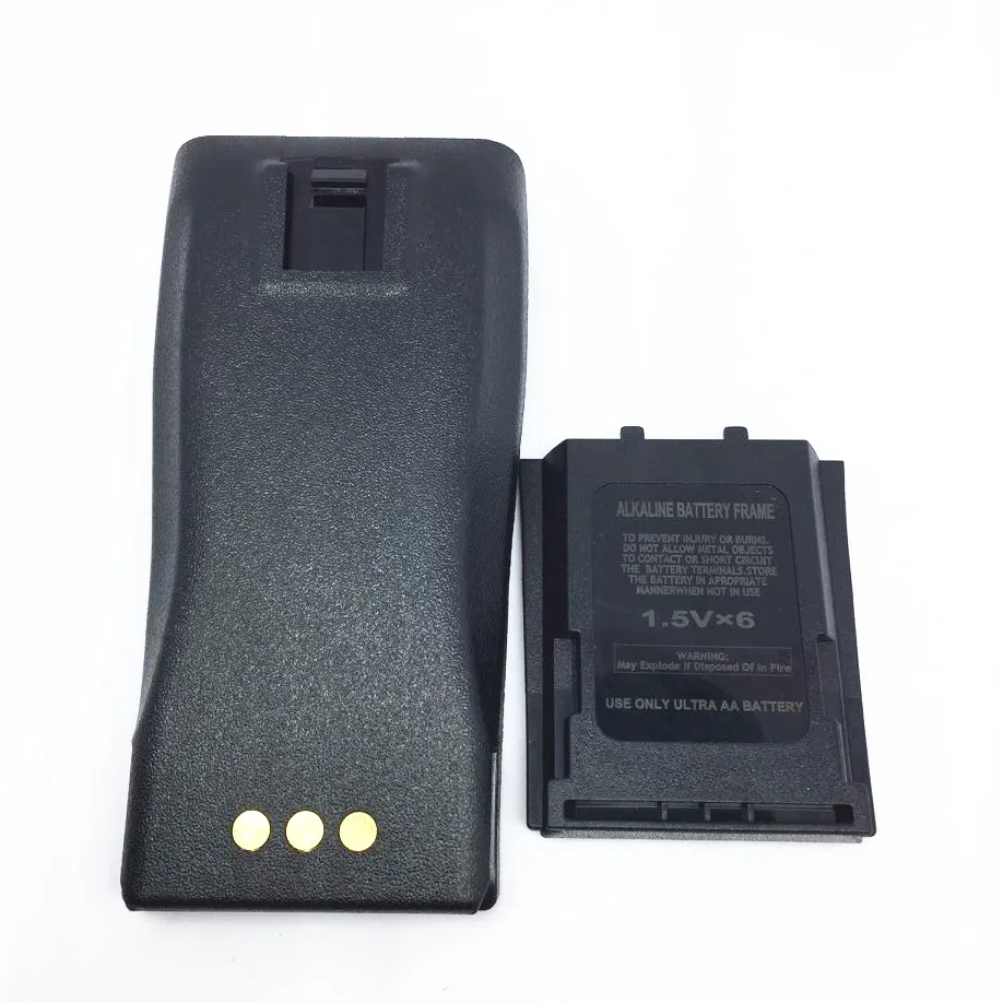 Для Motorola GP3688 GP3188 XIR P3688 аварийный аккумулятор коробка/корпус 6AA 5 батарея