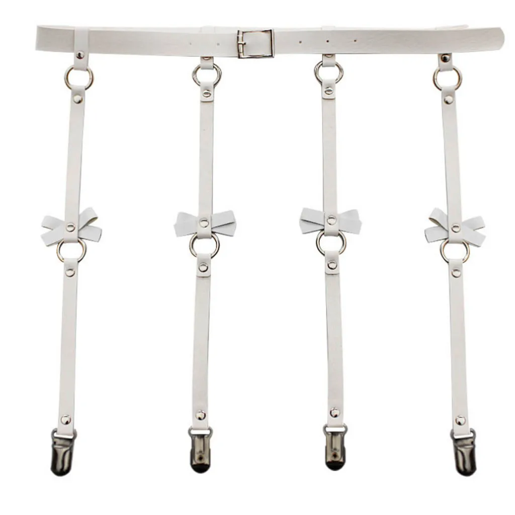 Сексуальные женские кожаные сексуальные уличные танцевальные ночные пояса с подвязками для ночных клубов, высококачественные чулки, эластичные облегающие кольца akcesoria do#5