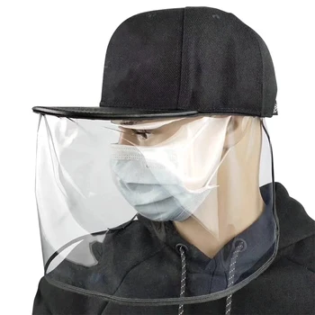 

Full Protective Safety Mask Sun Protection with Removable Ear Neck Flap Cover for Hiking Wind Dust Proof