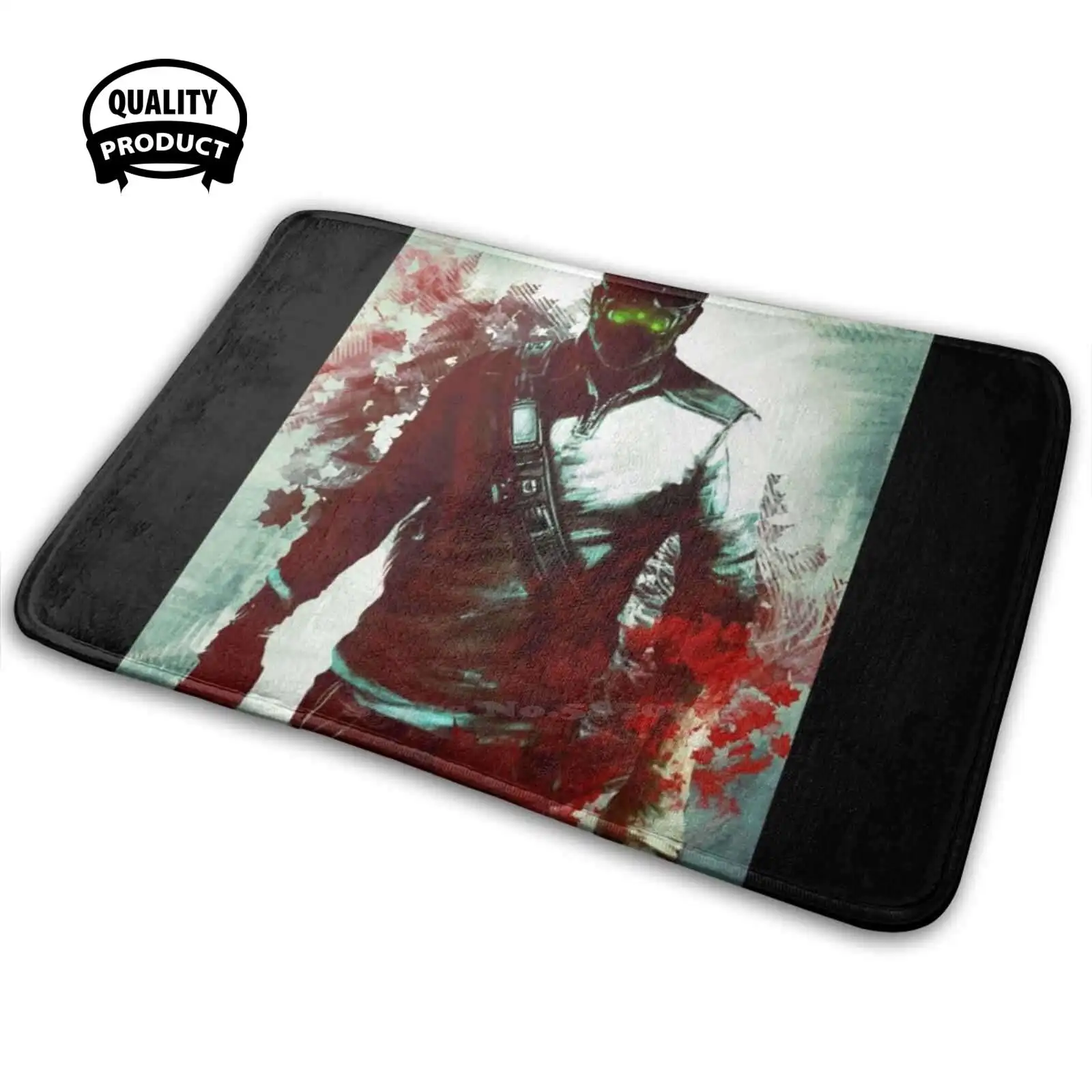 Sicurezza Cellulare Scheggia Casa Morbida Famiglia Tappetino Antiscivolo Tappeto Scheggia Cella 4Th Echelon Splinter Cell Quarto Echelon