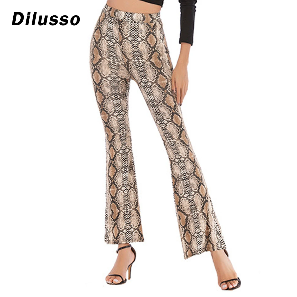 flared summer trousers