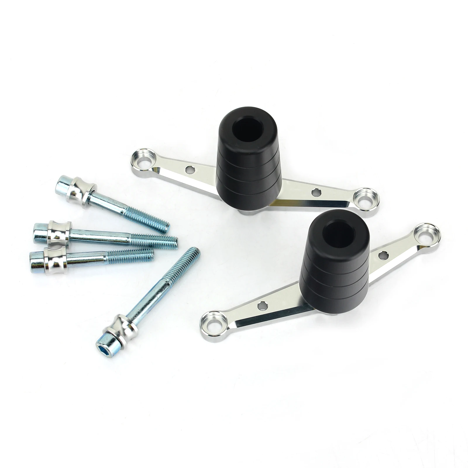 BIKINGBOY для APRILIA RSV4 R FACTORY 09 10 11 12 13 14 15 RSV4 FACTORY ABS 13-19 18 17 ползунок для рамы защита от краш-колодки