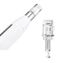 Сменный винт-картридж для дермы-ручки, нано-чип, микро игольчатый порт, аксессуары, наконечник 0,1 мм 0,2 мм 0,25 мм, одноразовые татуировки