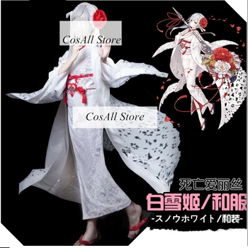 

SINoALICE Snow White Kinomo Cosplay Costume
