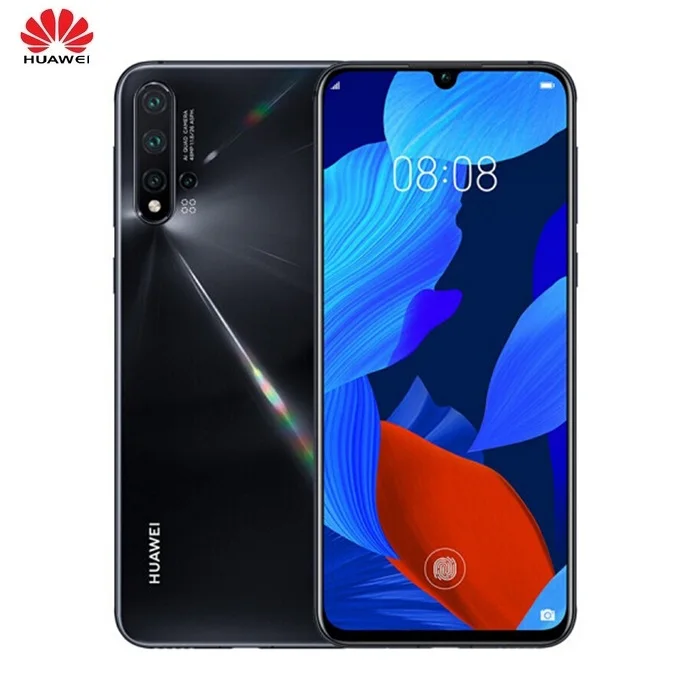 HUAWEI nova 5 Pro смартфон 6 39 дюймов Android 9 0 Kirin 980 Восьмиядерный 8 ГБ ОЗУ 128 Гб ПЗУ 48.0MP