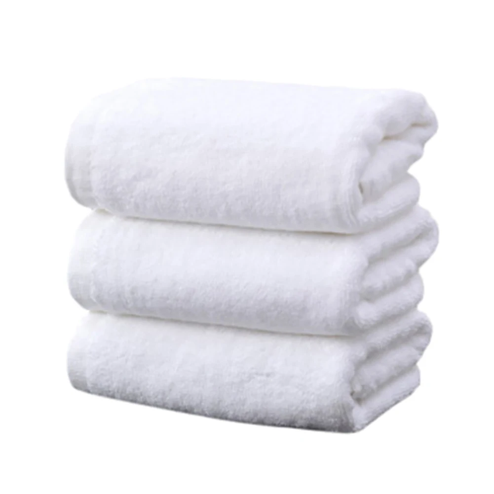 Новое Белое отельное полотенце с принтом императорской короны хлопчатобумажные полотенца для взрослых ручные полотенца для ванной SD669 - Цвет: 70cmx140cm