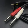 Multi Color Electric Guitar Cable 3/5/10/20m Anti-interference Audio Splitter Cable Amplifier Microphone Cable for Guitar ► Photo 2/6