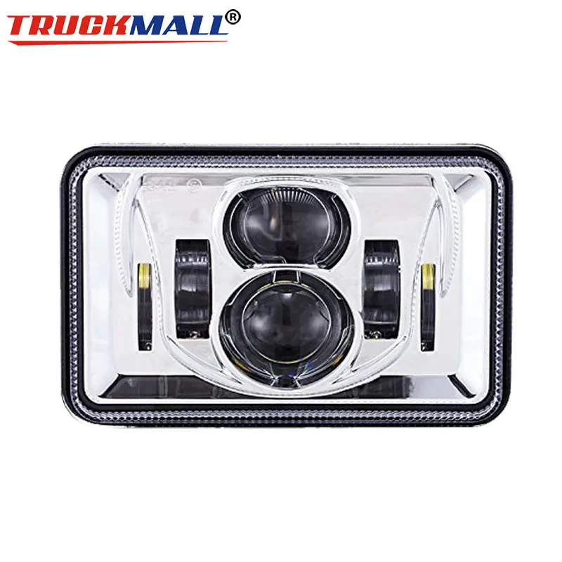 

For Kenworth T800 T400 T600 W900B W900L Classic 120/132 HK Classic 4x6 LED 12V 24V Headlights Projector Headlamps