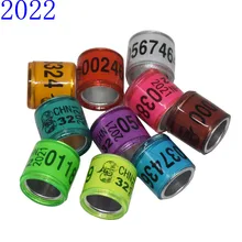 50 шт. 2022 разноцветное кольцо для голубей с надписью, качественные Прочные Кольца для птиц, Гоночное кольцо для голубей, инструмент для птиц 50 шт. 2022 разноцветное кольцо для голубей с надписью, качественные Прочные Кольца для птиц, Гоночное кольцо для голубей, инструмент для птиц