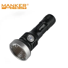 Manker U22 III PM1 1500 Lumens 1000 Meters Throw TYPE-C USB Rechargeable Flashlight