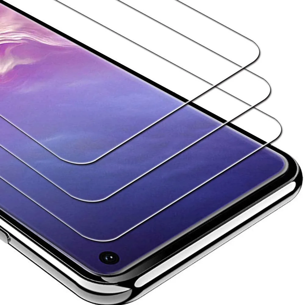 Защитное стекло Samsung Galaxy S10Е A10 A20 A30 A40 A50 A60 A70 A80 M10 M20 M30 M40 1/ 2/ 3 шт. в комплекте |