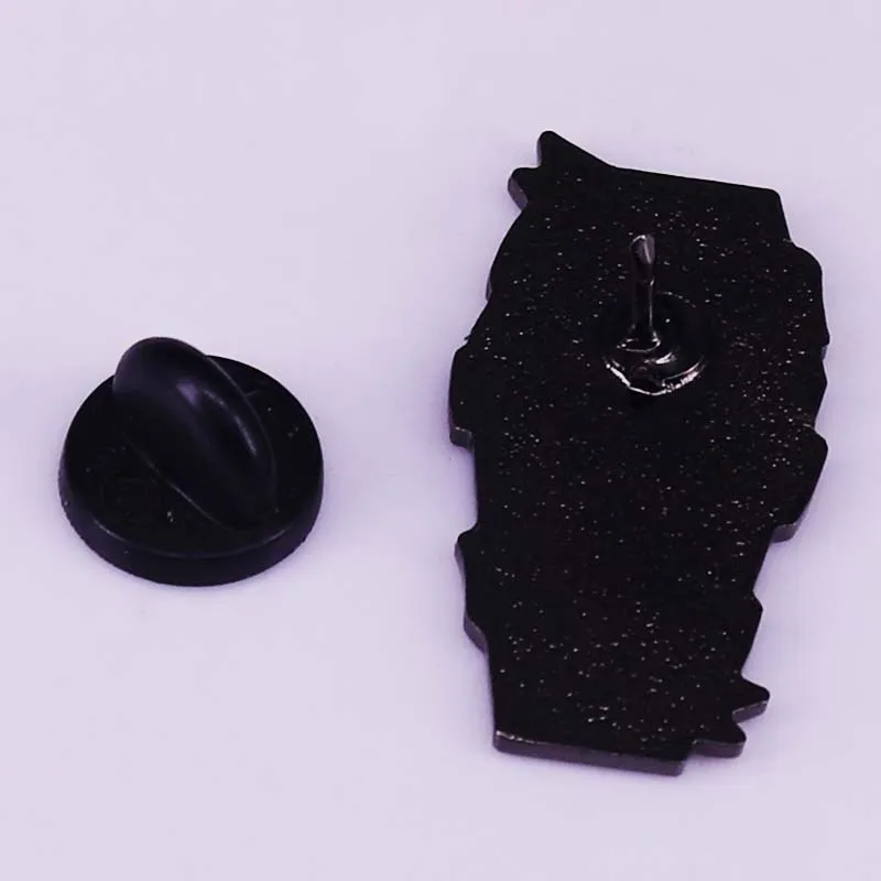 Coffin cat lover pin Wherever we're going there better be some cute kitties to keep us company .JPG