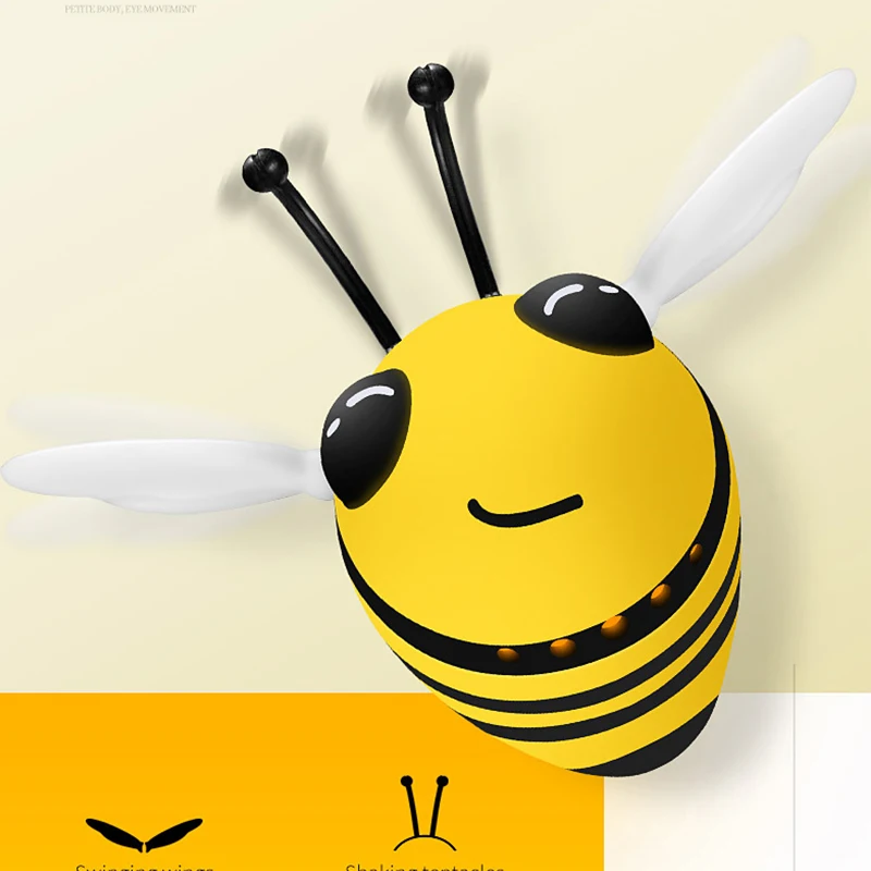 Car Air Freshener Creative Bee Perfume Outlet Clip Interior Accessories Fragrances Decoration