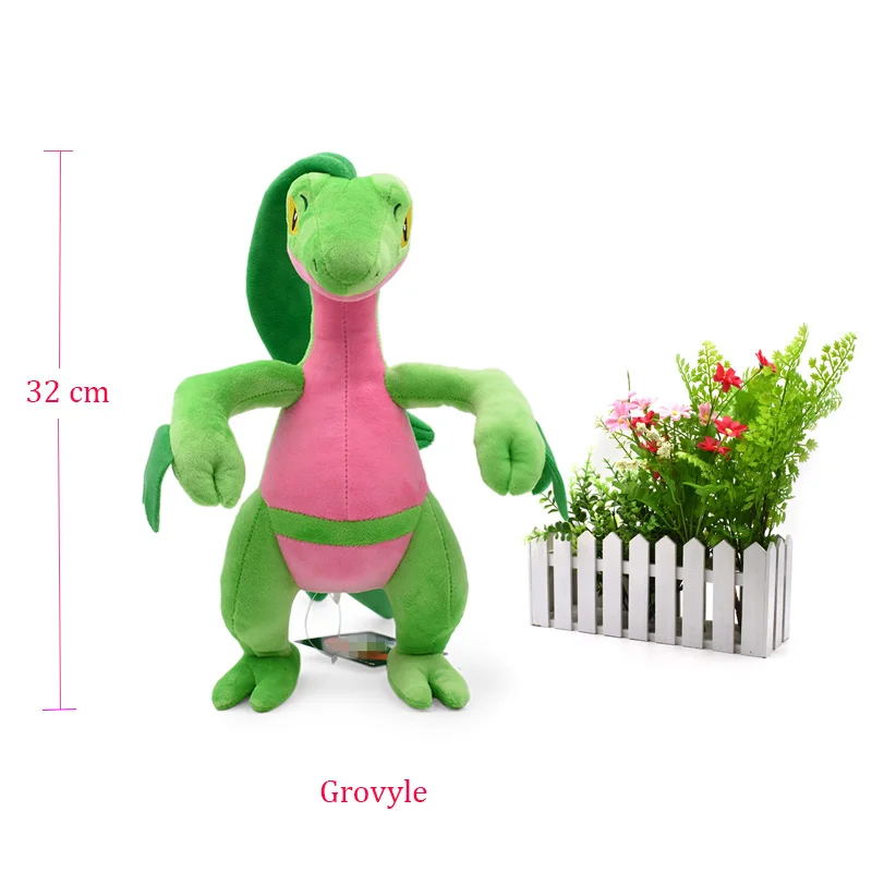 25-40 см плюшевая подушка Snorlax Dewott Sceptile Bagon Cranidos Милая положительная энергия мягкая подушка хорошее качество Хэллоуин Рождественский подарок для детей