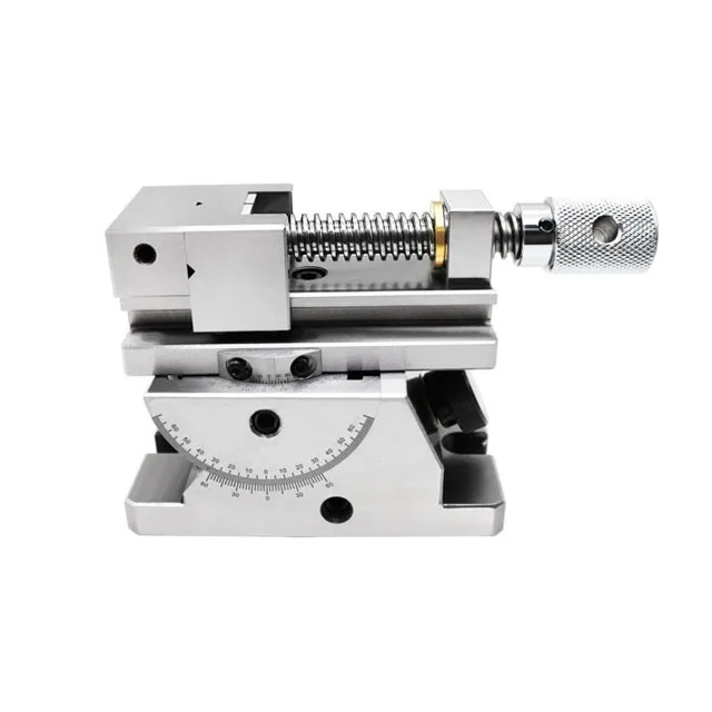 

EDM tool Universal 360 Degree milling table spindle vise