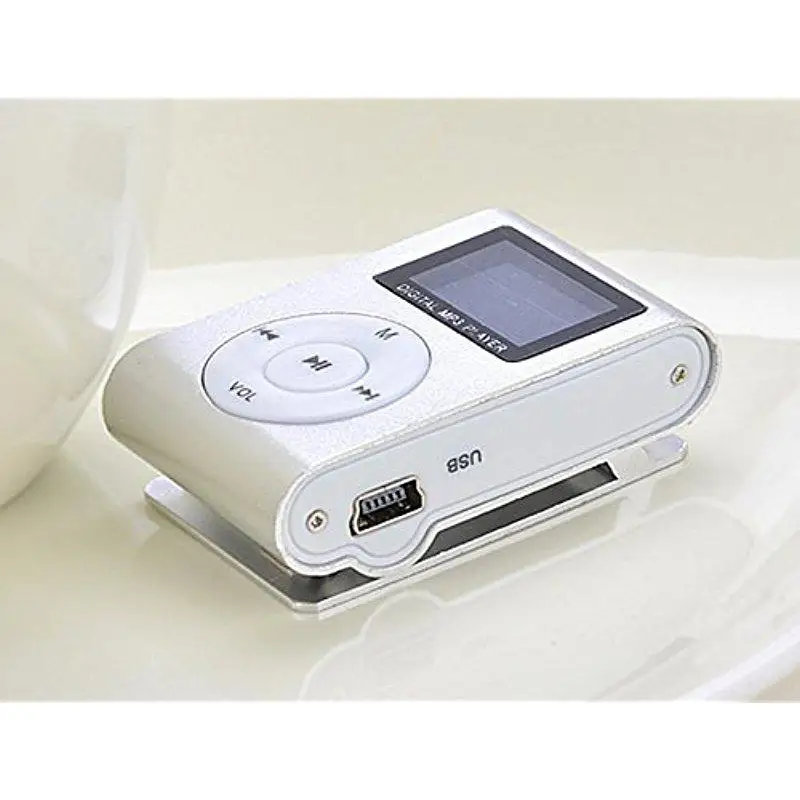 MeterMall Hi Fi USB мини MP3 музыкальный плеер ЖК дисплей Экран Поддержка 32 Гб микро SD карты