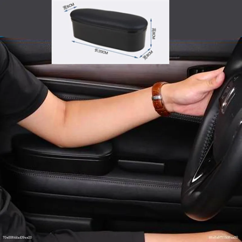 Universal Car Door Armrest Auto Carstyling Central Store Content Box