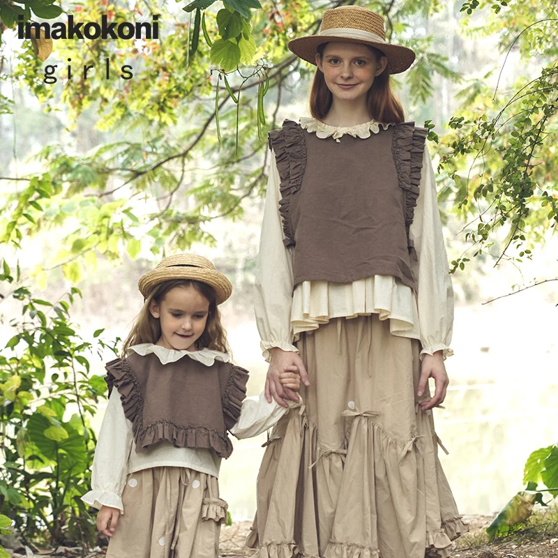 imakokoni coffee blouse original design simple and