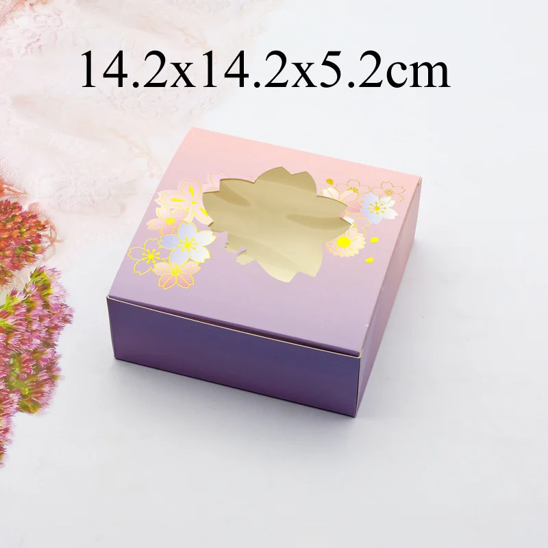お誕生日や結婚式のプレゼント用に☆クラフトBox 誕生日プレゼント用のクラフト紙のパッケージ,5または10個,婚約