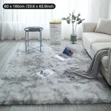 Tie-dye ковер пол спальня коврик градиентный цвет пушистый мягкий Коврик противоскользящий журнальный столик для гостиной спальня коврик в прихожую