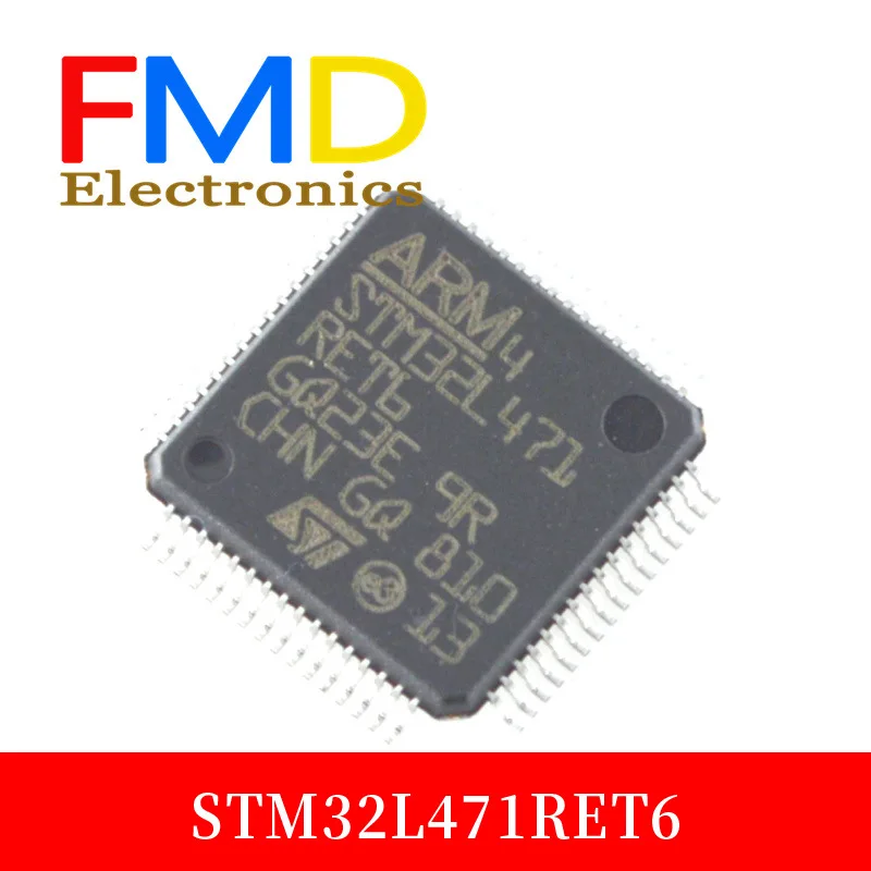 Новый агент STM32L471RET6 LQFP - 64 архитектура ARM (32-битные микроконтроллеры M4 MCU |