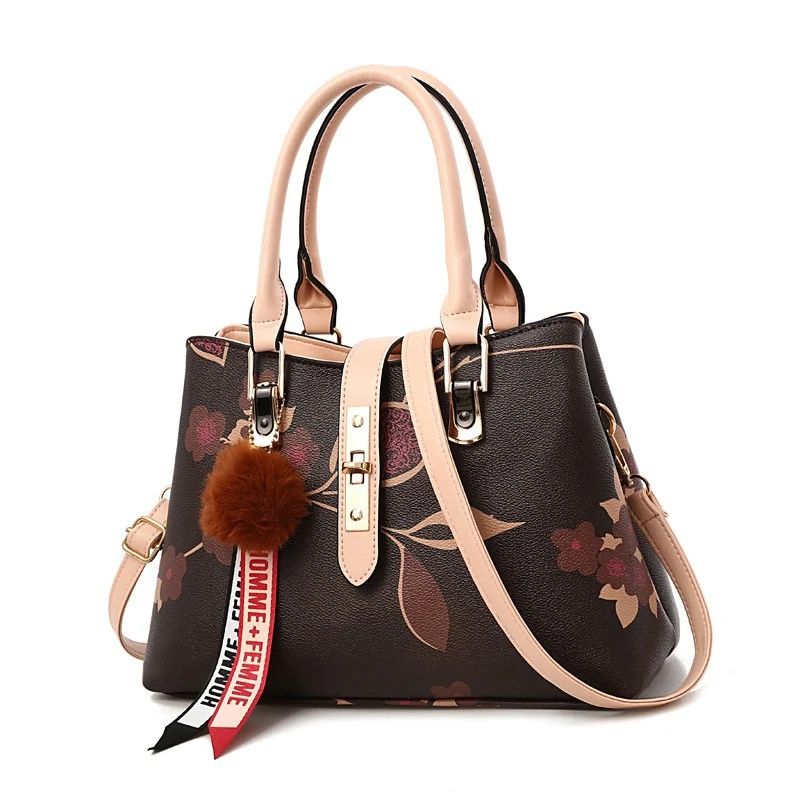 

Bag Female 2019 Autumn and Winter New Trend Fashion Female Handbag Casual Wild Large Capacity Single Shoulder Messenger Bag