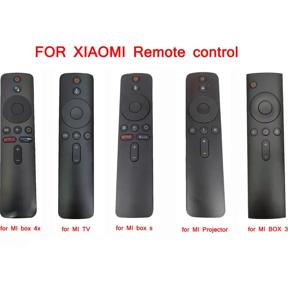 Tv-Box Remote-Control The-Google-Assistant Bluetooth Xiaomi Voice 3 for Mi-Tv 4X 